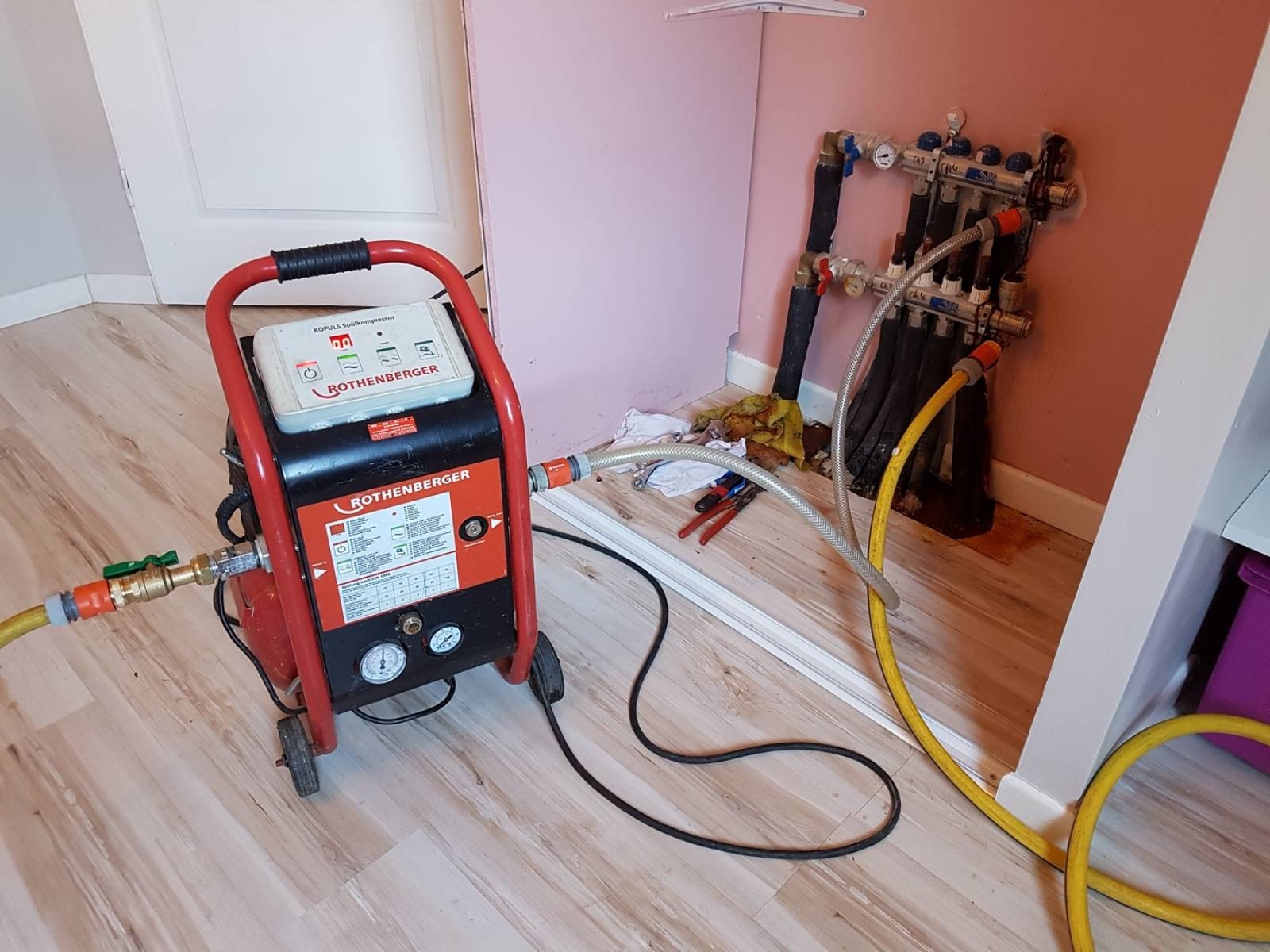 Yenişehir Vaillant Kombi Bakımı